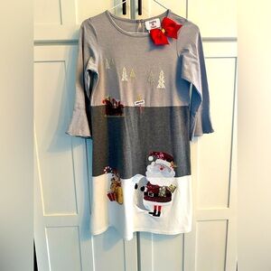 Girls Christmas dress size 16